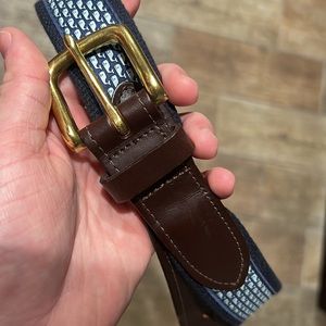 Vineyard Vines Whale Club Belt
